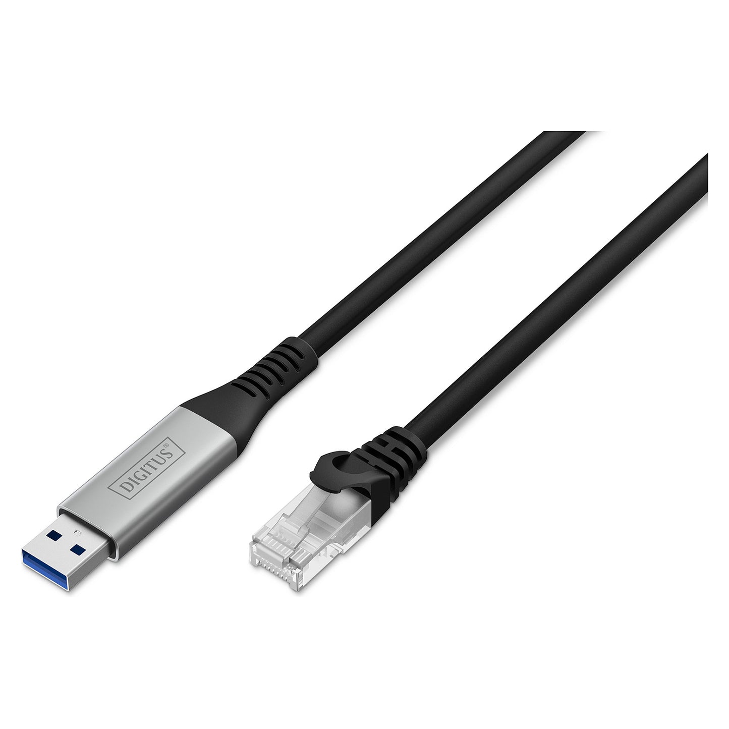 DIGITUS USB 3.2.RJ45 Ethernet Kabel 1Gbit/s 10 m
