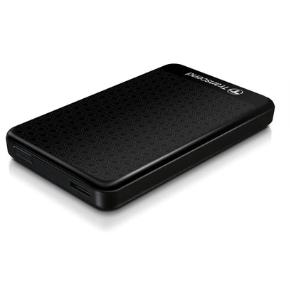 Transcend 6.3cm 2TB USB3.1 StoreJet 25A3 schwarz