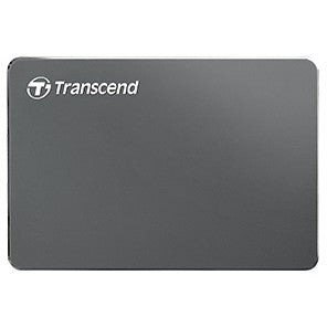 Transcend 6.3cm 2TB USB3.1 StoreJet 25C3N Iron Grey (ALU)