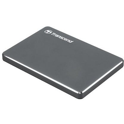 Transcend 6.3cm 2TB USB3.1 StoreJet 25C3N Iron Grey (ALU)