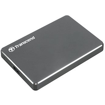 Transcend 6.3cm 2TB USB3.1 StoreJet 25C3N Iron Grey (ALU)