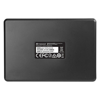 Transcend 6.3cm 2TB USB3.1 StoreJet 25C3N Iron Grey (ALU)