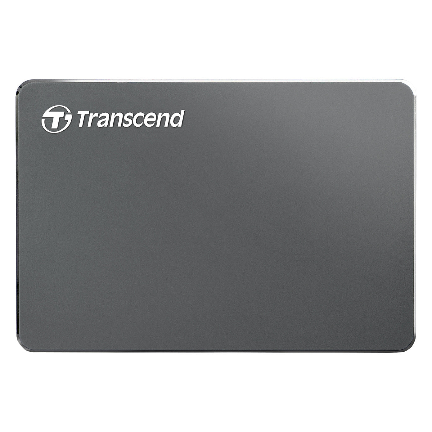 Transcend 6.3cm 2TB USB3.1 StoreJet 25C3N Iron Grey (ALU)