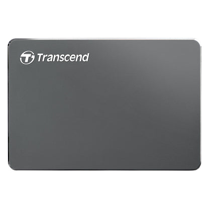 Transcend 6.3cm 2TB USB3.1 StoreJet 25C3N Iron Grey (ALU)