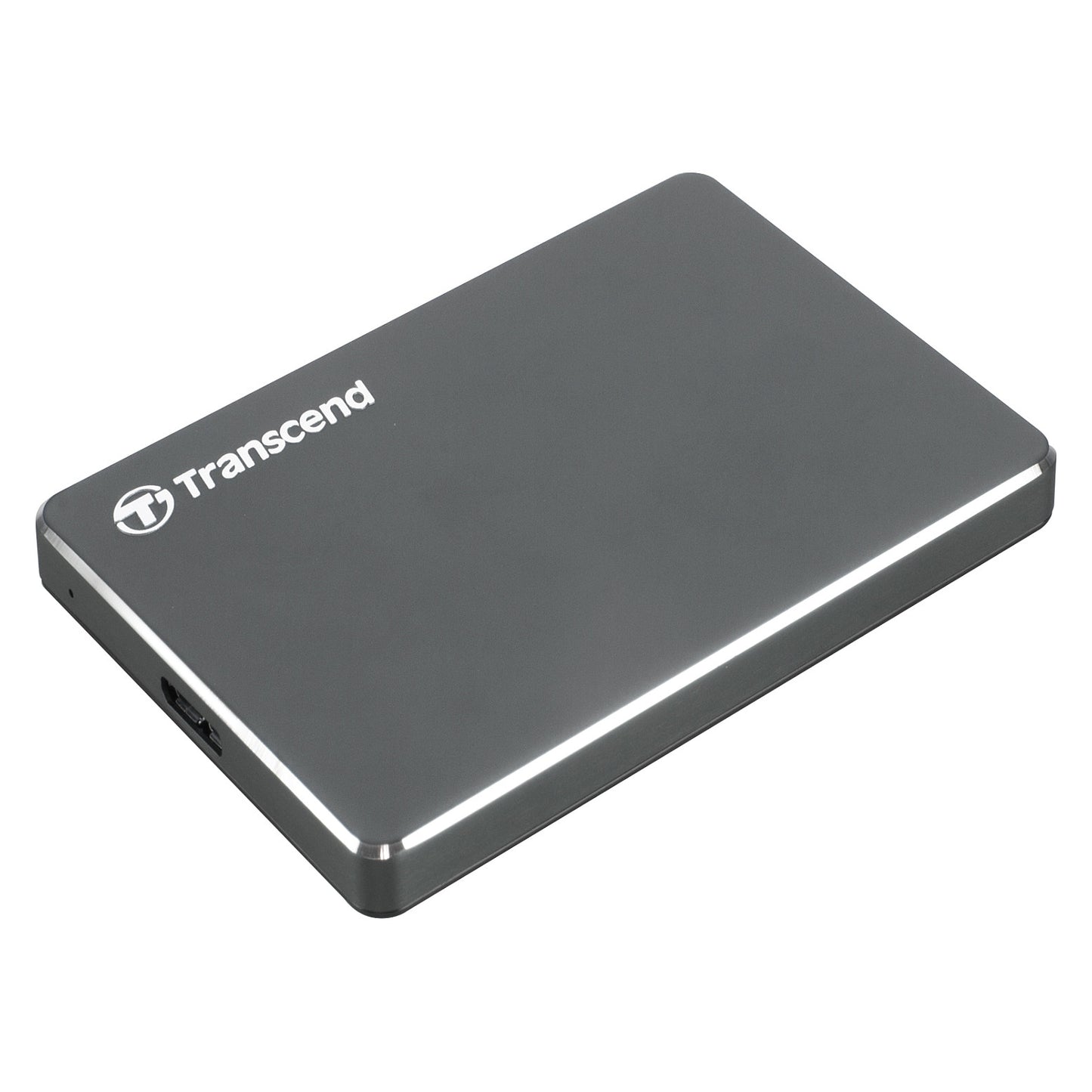 Transcend 6.3cm 2TB USB3.1 StoreJet 25C3N Iron Grey (ALU)