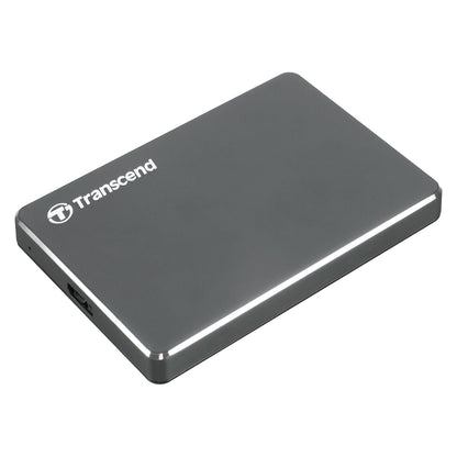 Transcend 6.3cm 2TB USB3.1 StoreJet 25C3N Iron Grey (ALU)