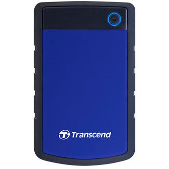 Transcend 6.3cm 4TB USB3.1 StoreJet 25H3B Navy Blue