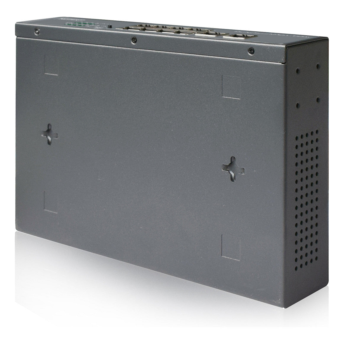 DIGITUS Switch 8-Port 10/100 120W PoE Unmanaged schwarz