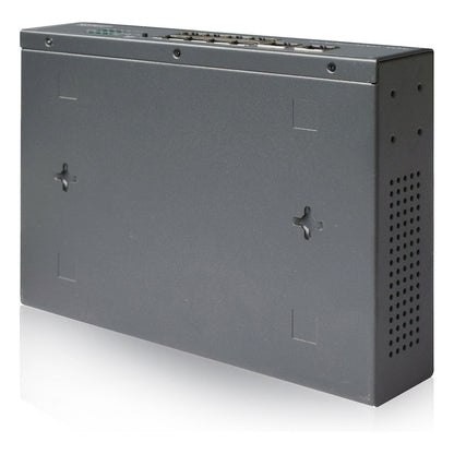 DIGITUS Switch 8-Port 10/100 120W PoE Unmanaged schwarz