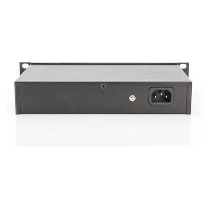 DIGITUS Switch 8-Port Gigabit Managed schwarz