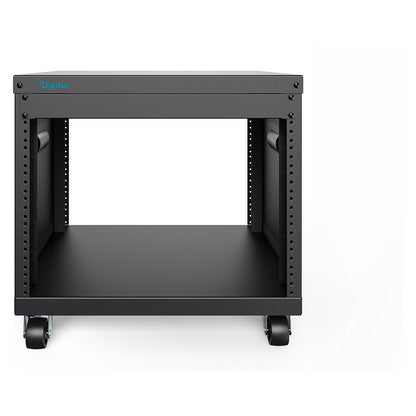 Universal 19-Zoll Equipment Rack mit Rollen, 8HE