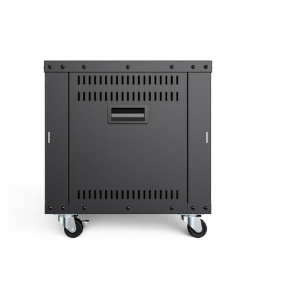 Universal 19-Zoll Equipment Rack mit Rollen, 8HE