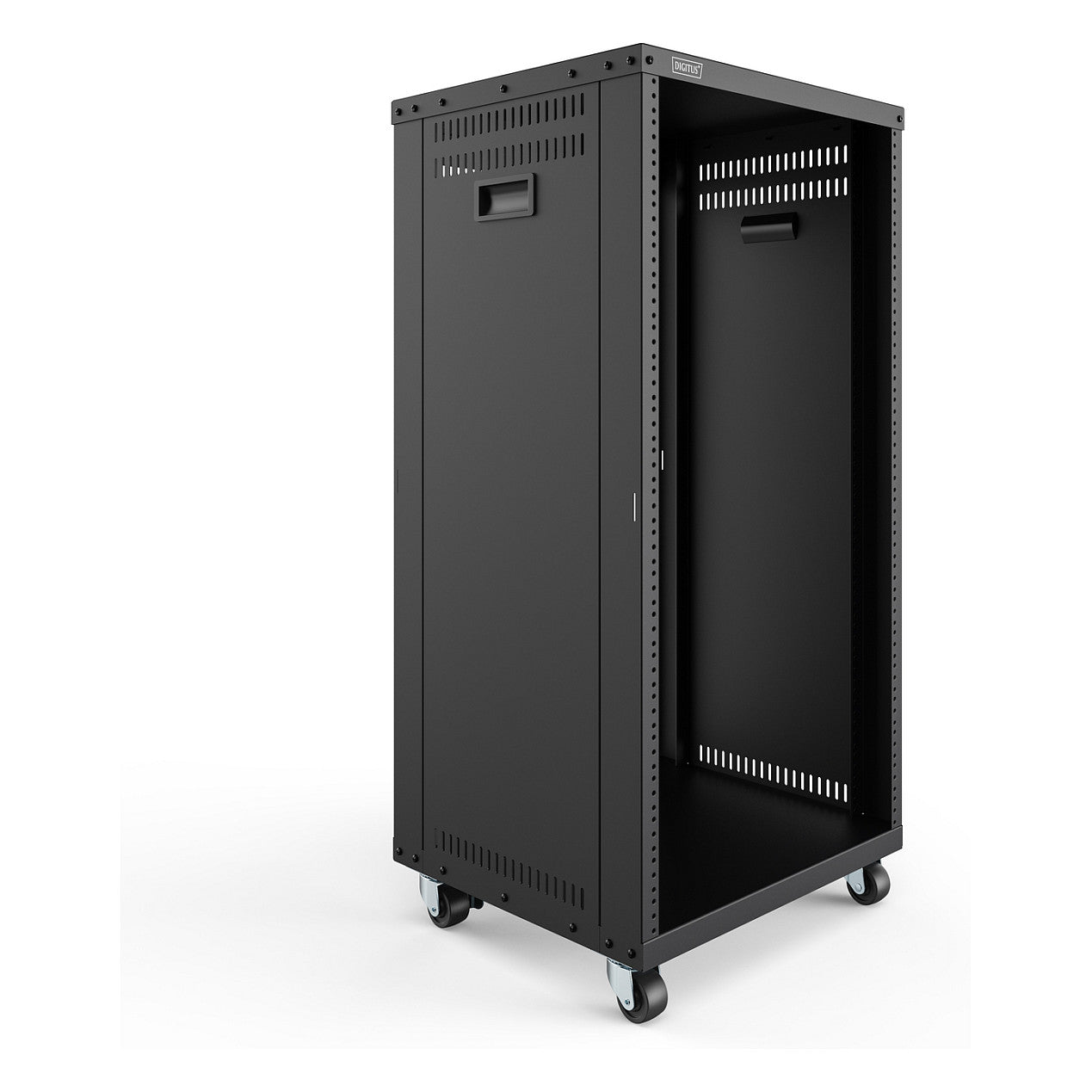 Universal 19-Zoll Equipment Rack mit Rollen, 21HE