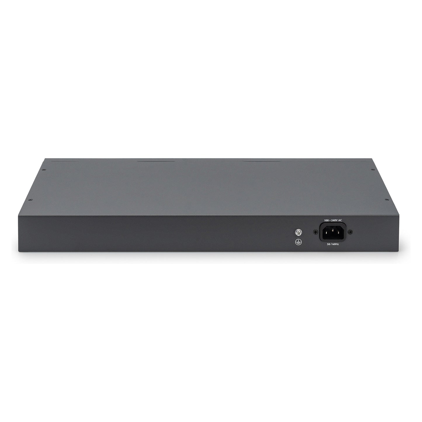 DIGITUS Switch 19" 24-Port +4x SFP+Gigabit managed schwarz