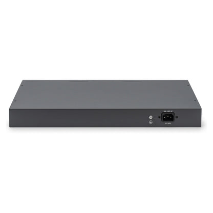 DIGITUS Switch 19" 24-Port +4x SFP+Gigabit managed schwarz