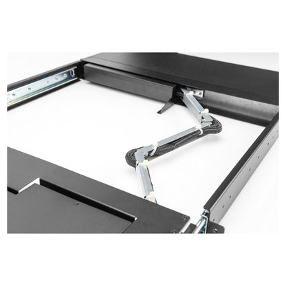 DIGITUS Modulare Konsole 17"HD TFT, 1-port VGA KVM Deutsch