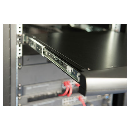 DIGITUS Modulare Konsole 17"HD TFT, 1-port VGA KVM Deutsch