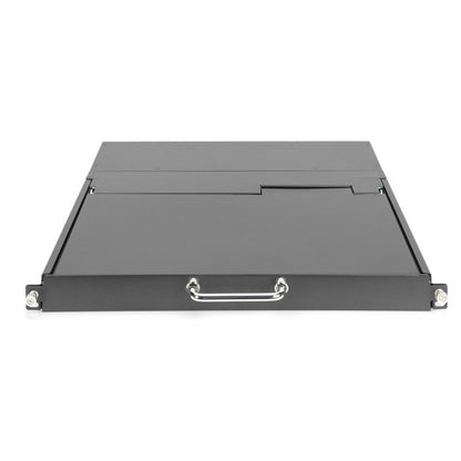 DIGITUS Modulare Konsole 17"HD LCD,16-port HDMI KVM Deutsch