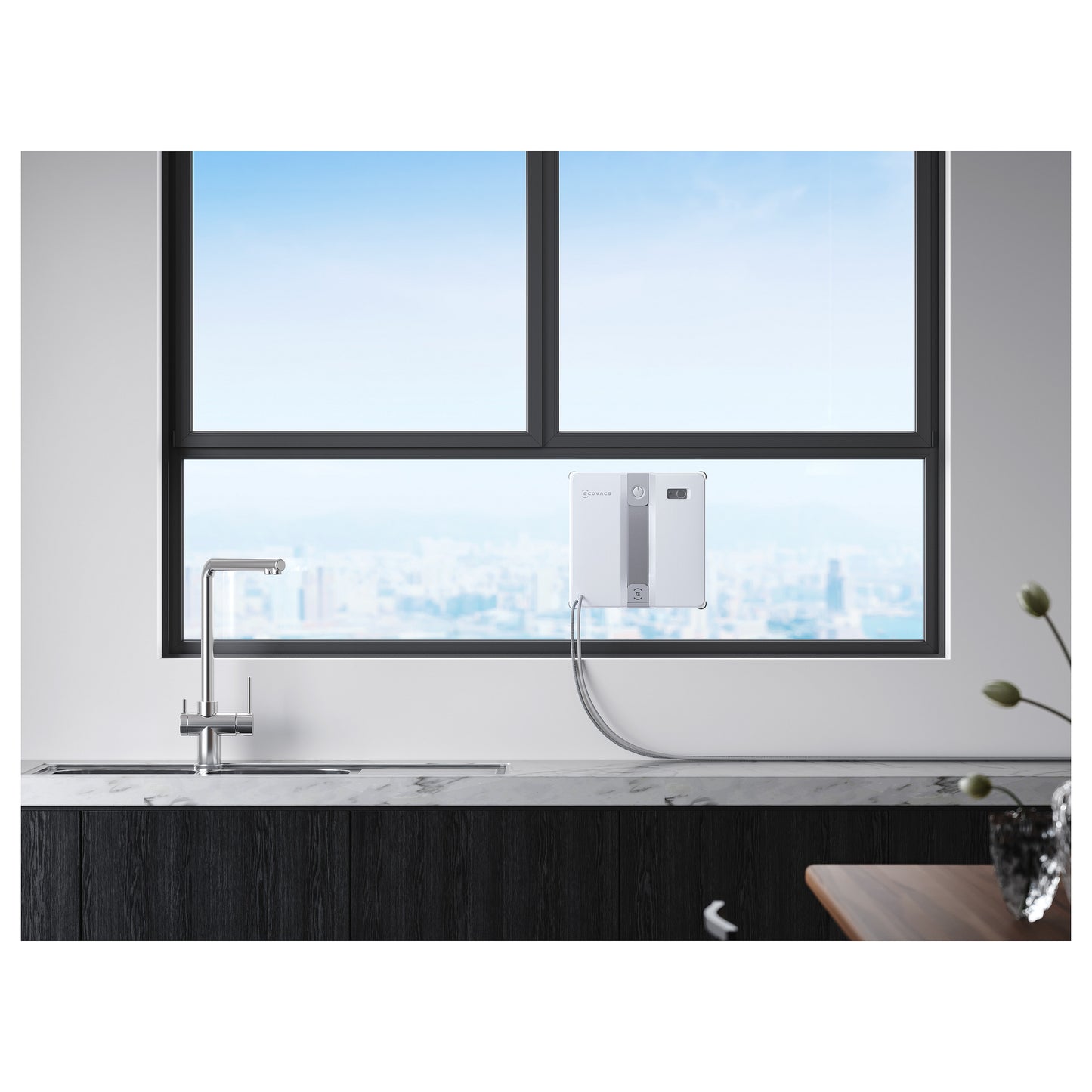 ECOVACS WINBOT Mini Fensterputzroboter grau