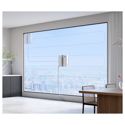 ECOVACS WINBOT Mini Fensterputzroboter grau