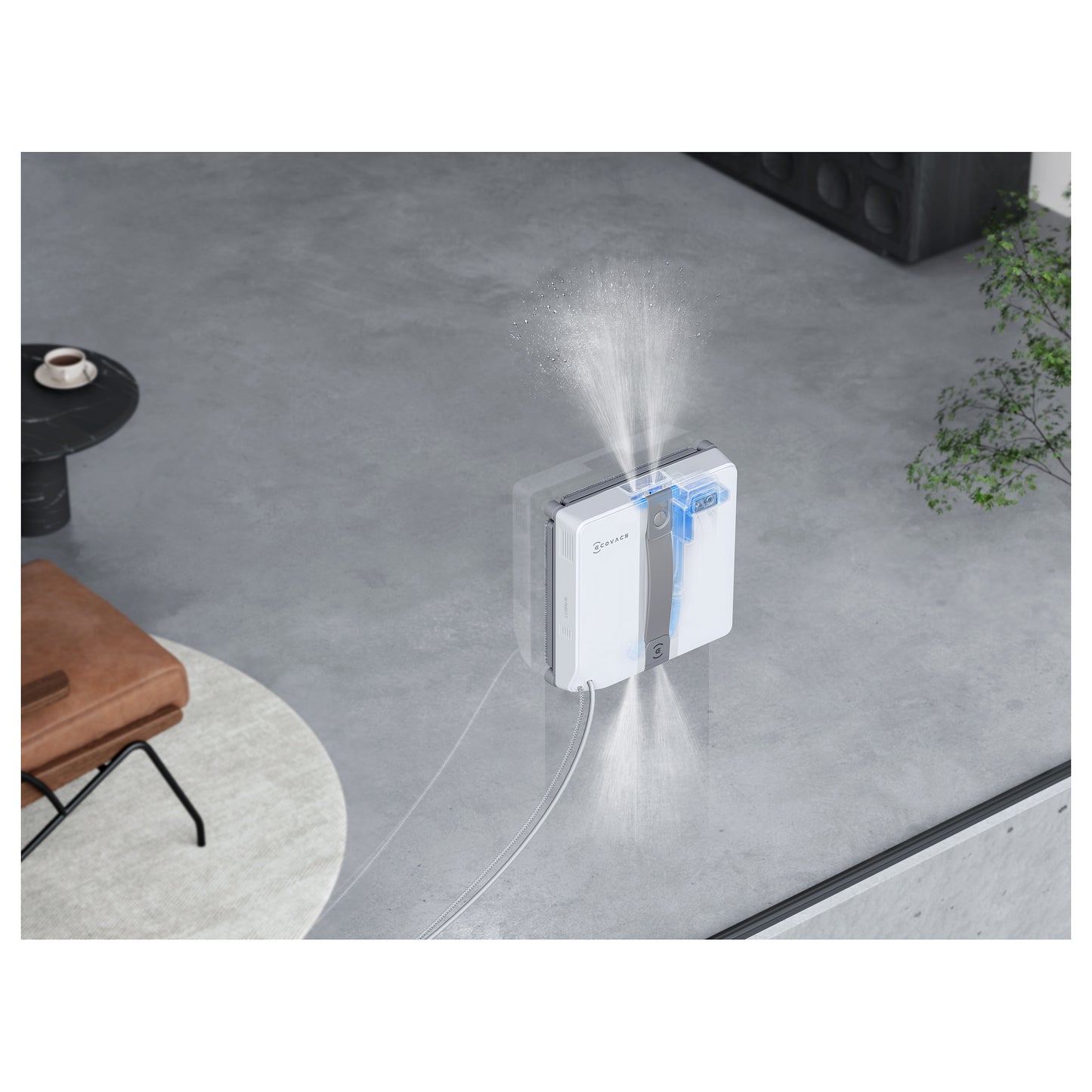 ECOVACS WINBOT Mini Fensterputzroboter grau