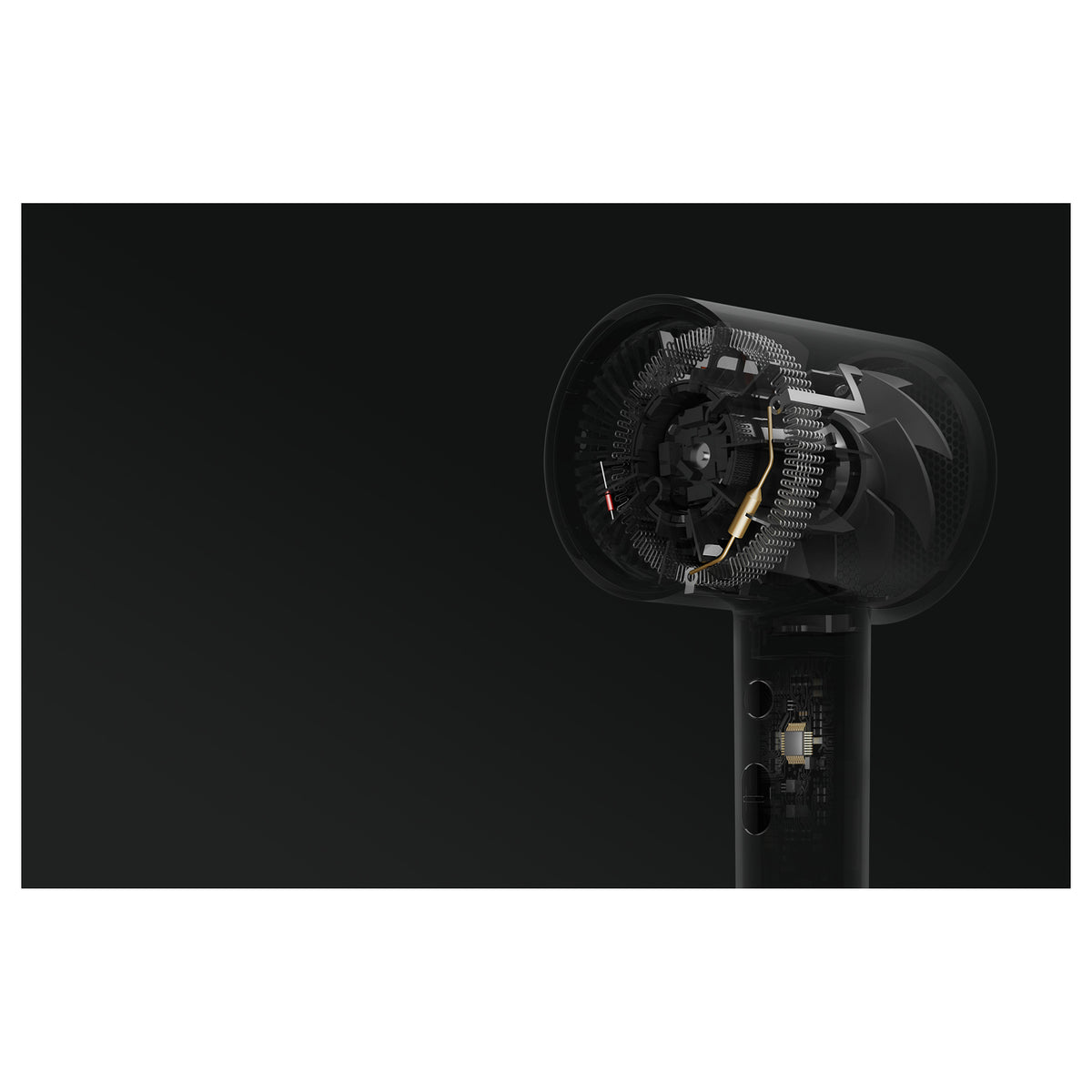 Xiaomi Hair Dryer Mi Ionic H300 - White