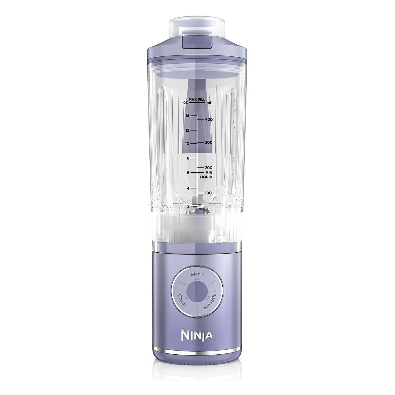 Ninja BC251 Blast Max Smoothie Maker 570ml - Lavender
