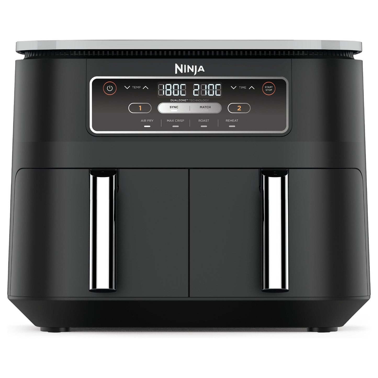 Ninja AF200EU Foodi 4-in-1 Dual Zone Heißluftfritteuse
