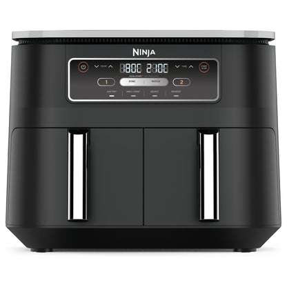 Ninja AF200EU Foodi 4-in-1 Dual Zone Heißluftfritteuse
