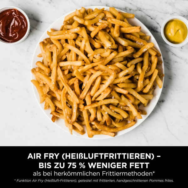 Ninja AF200EU Foodi 4-in-1 Dual Zone Heißluftfritteuse