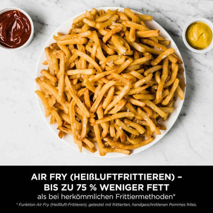 Ninja AF200EU Foodi 4-in-1 Dual Zone Heißluftfritteuse