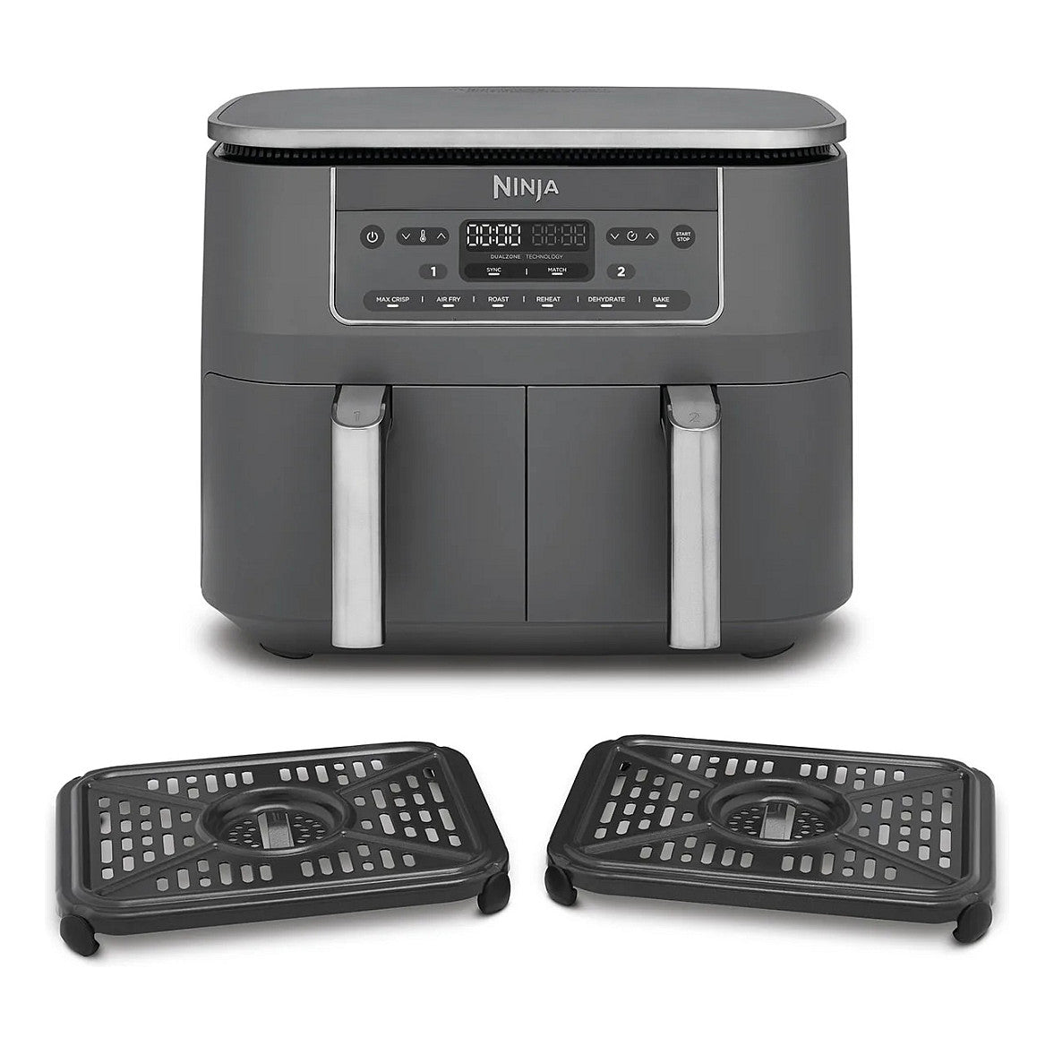 Ninja DZ300EU Dual Zone Heißluftfritteuse