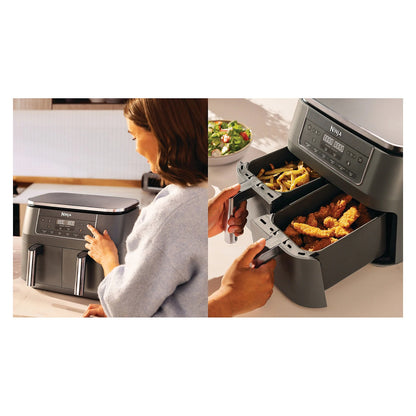 Ninja DZ300EU Dual Zone Heißluftfritteuse