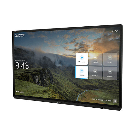 AVOCOR G Serie AVG-7560 190cm 75''/3840x2160/DP/HDMI/USB/TOUCH