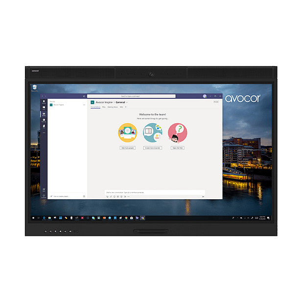 AVOCOR W Serie AVW-5555 140cm 55''/3840x2160/DP/2xHDMI/USB/TOUCH