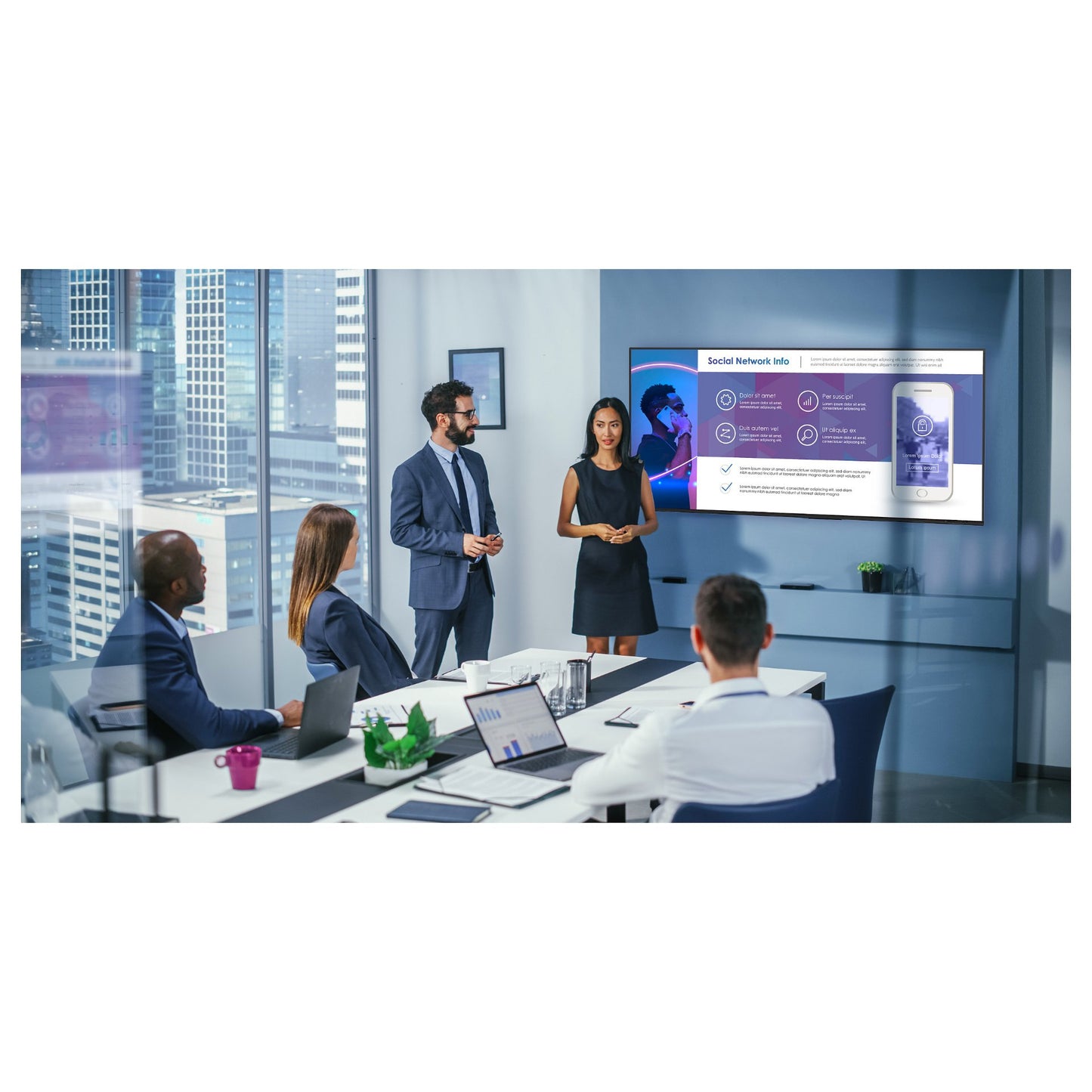 AVOCOR E Serie AVE-9200 92''/TOUCH