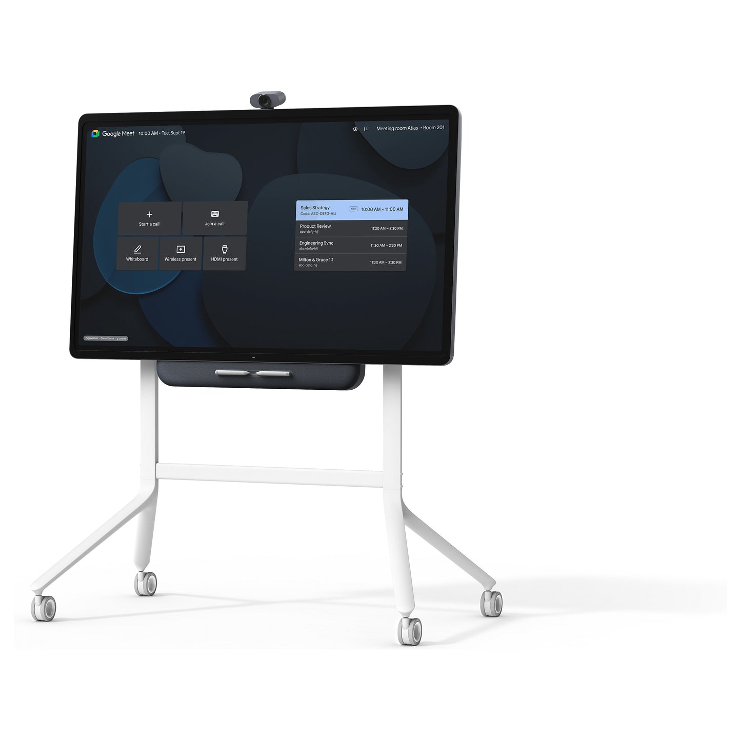 AVOCOR Google Meet 65'' DS 165cm 65''/3840x2160/USB-C/HDMI/USB 3.2