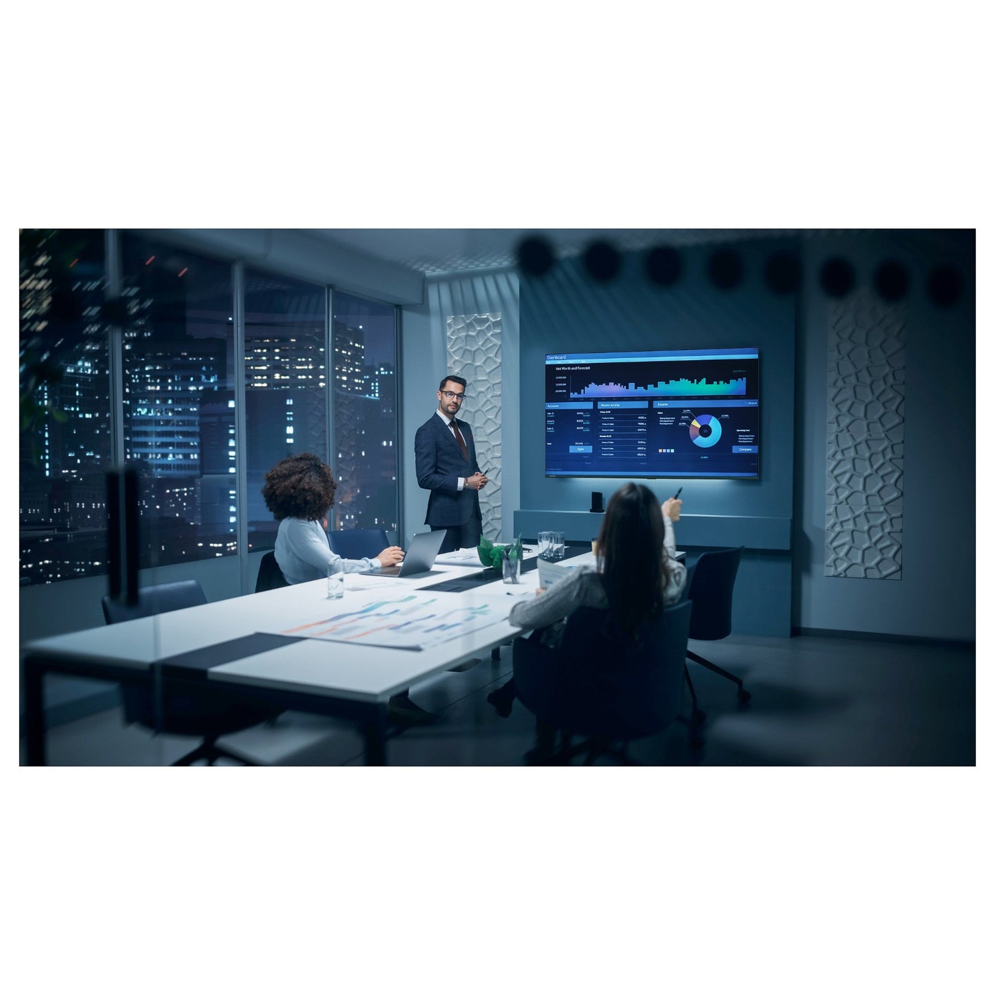 AVOCOR K Serie AVK-5510 140cm 55''/3840x2160/HDMI/USB/USB-C