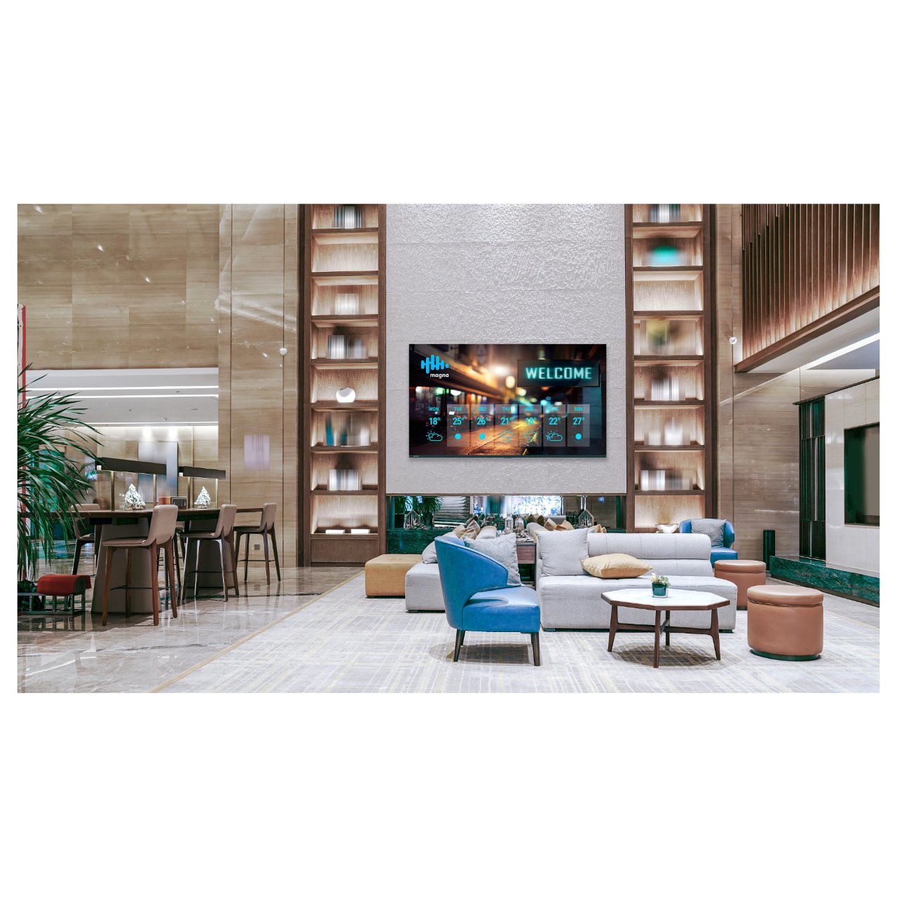 AVOCOR K Serie AVK-5510 140cm 55''/3840x2160/HDMI/USB/USB-C