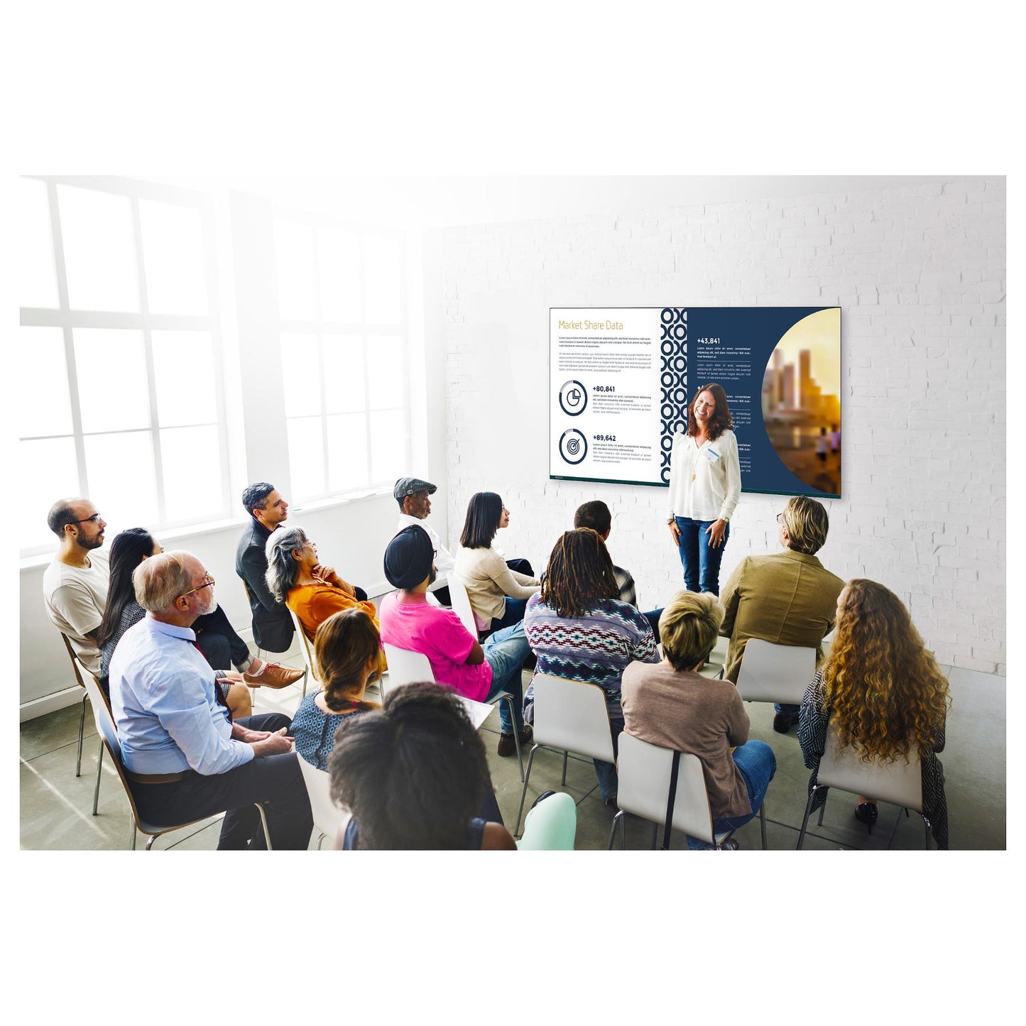 AVOCOR K Serie AVK-5510 140cm 55''/3840x2160/HDMI/USB/USB-C