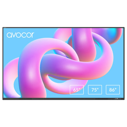 AVOCOR S-Serie AVS-7510 190cm TOUCH 75''/3840x2160/3xHDMI/VGA/3xUSB