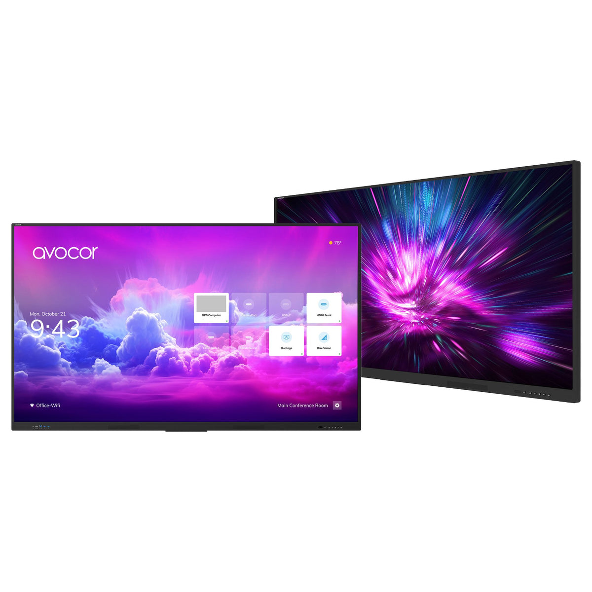 AVOCOR E Serie AVE-6550 165cm 65''/