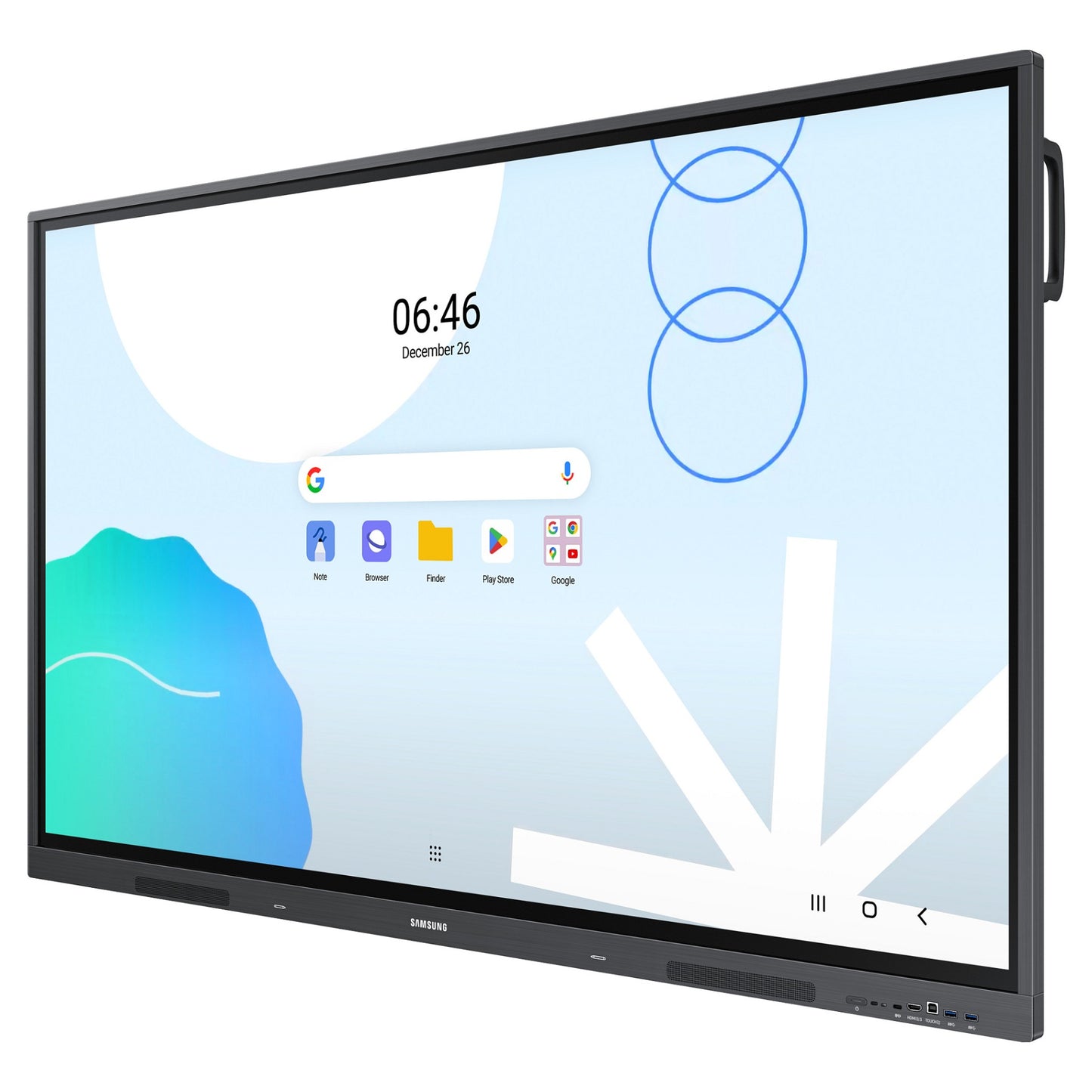 Samsung Smart Signage WA65D 165.1cm(65") (Speditionsversand)