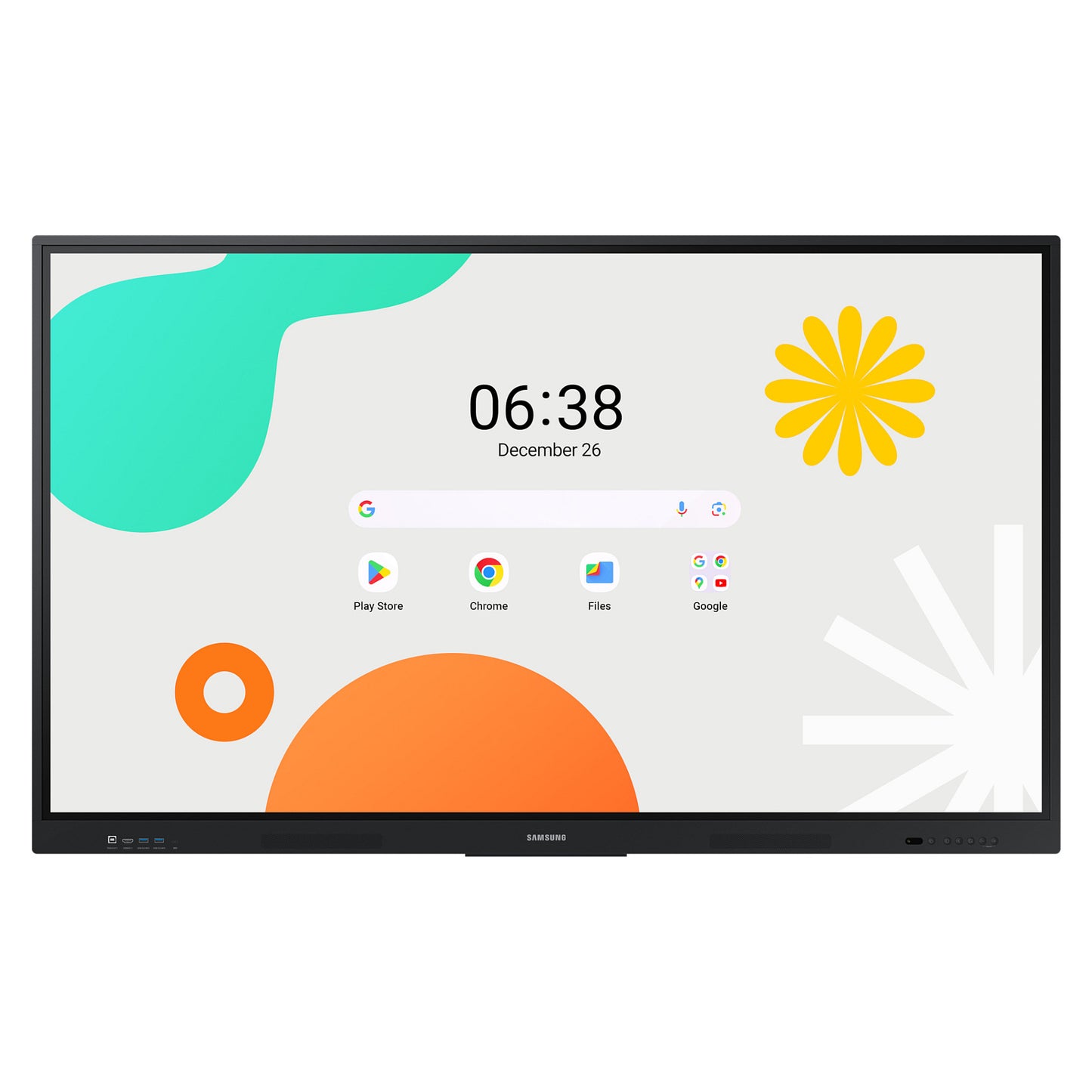 SAMSUNG DS WA86F 217.4cm 16/7 86''/3840x2160/2xHDMI/USB-C