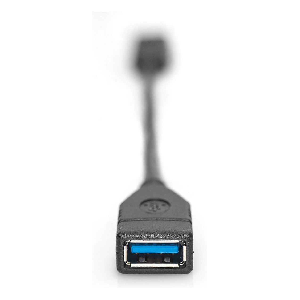 DIGITUS USB Type-C Adapter/Konverter,OTG,Type-C auf A,0,15m,