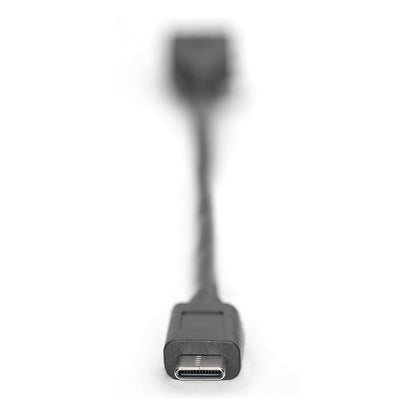 DIGITUS USB Type-C Adapter/Konverter,OTG,Type-C auf A,0,15m,