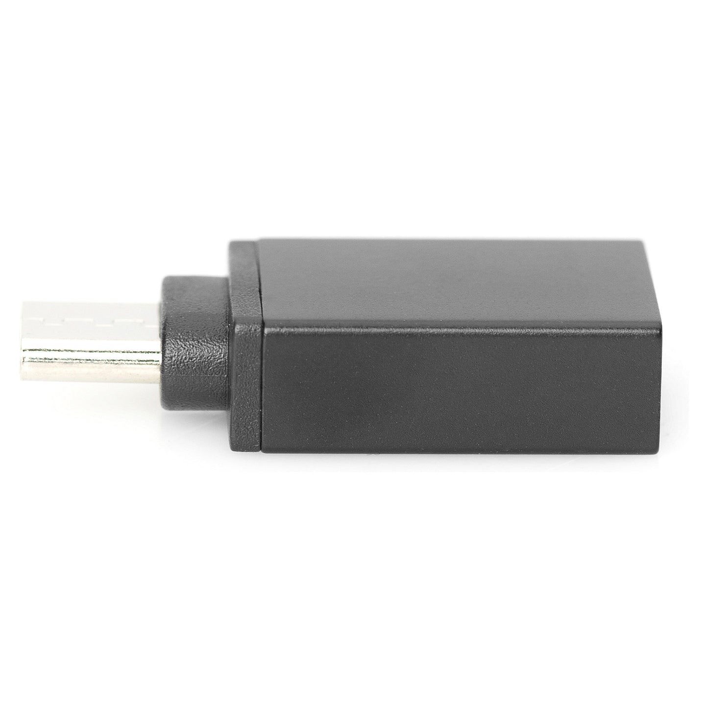 DIGITUS USB Type-C Adapter, Type-C - A-Buchse, schwarz