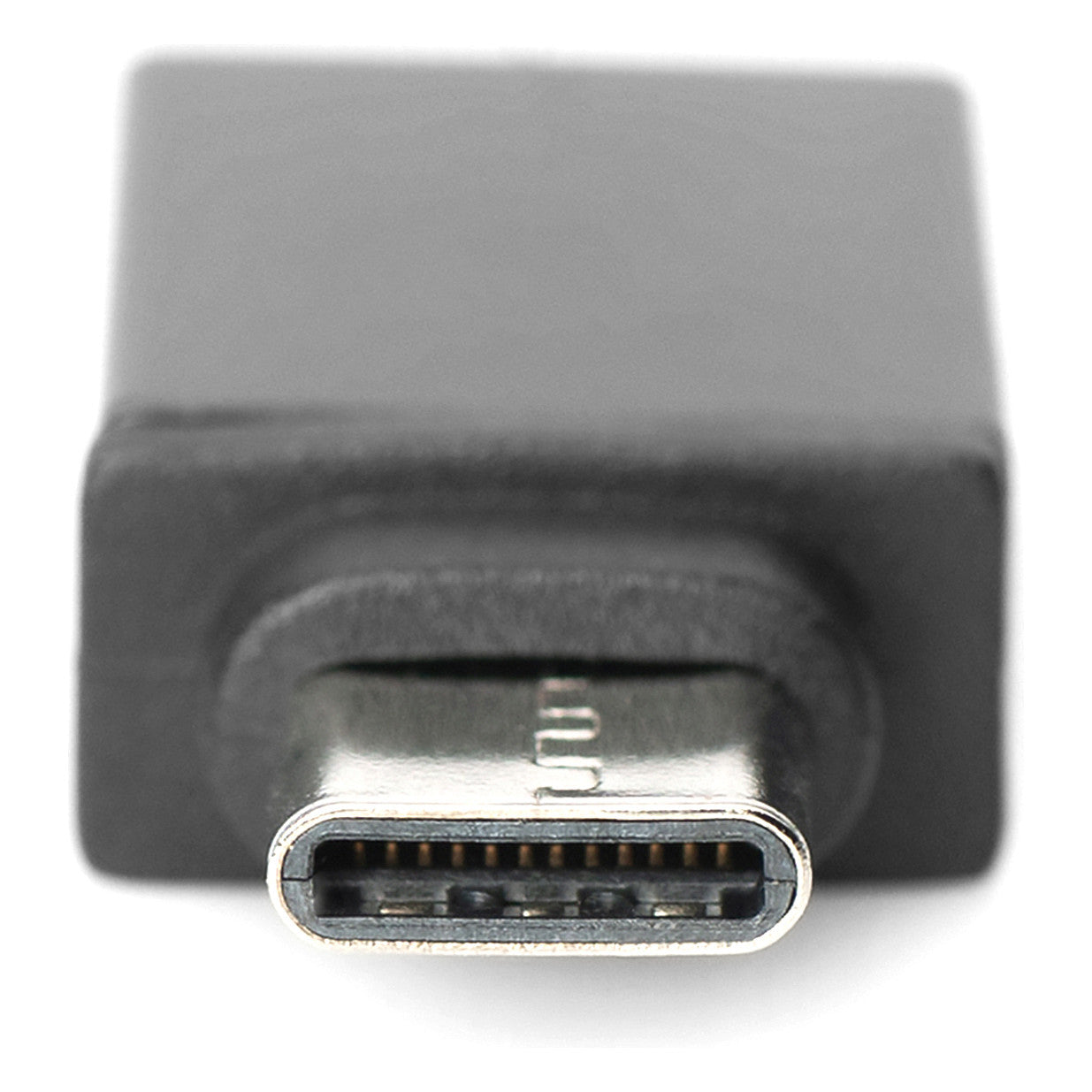 DIGITUS USB Type-C Adapter, Type-C - A-Buchse, schwarz