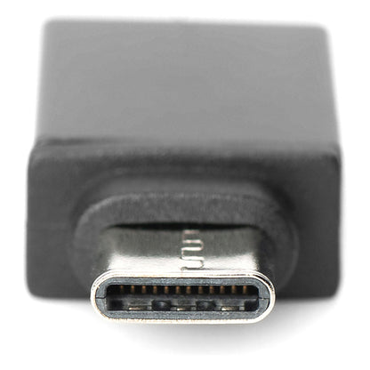 DIGITUS USB Type-C Adapter, Type-C - A-Buchse, schwarz