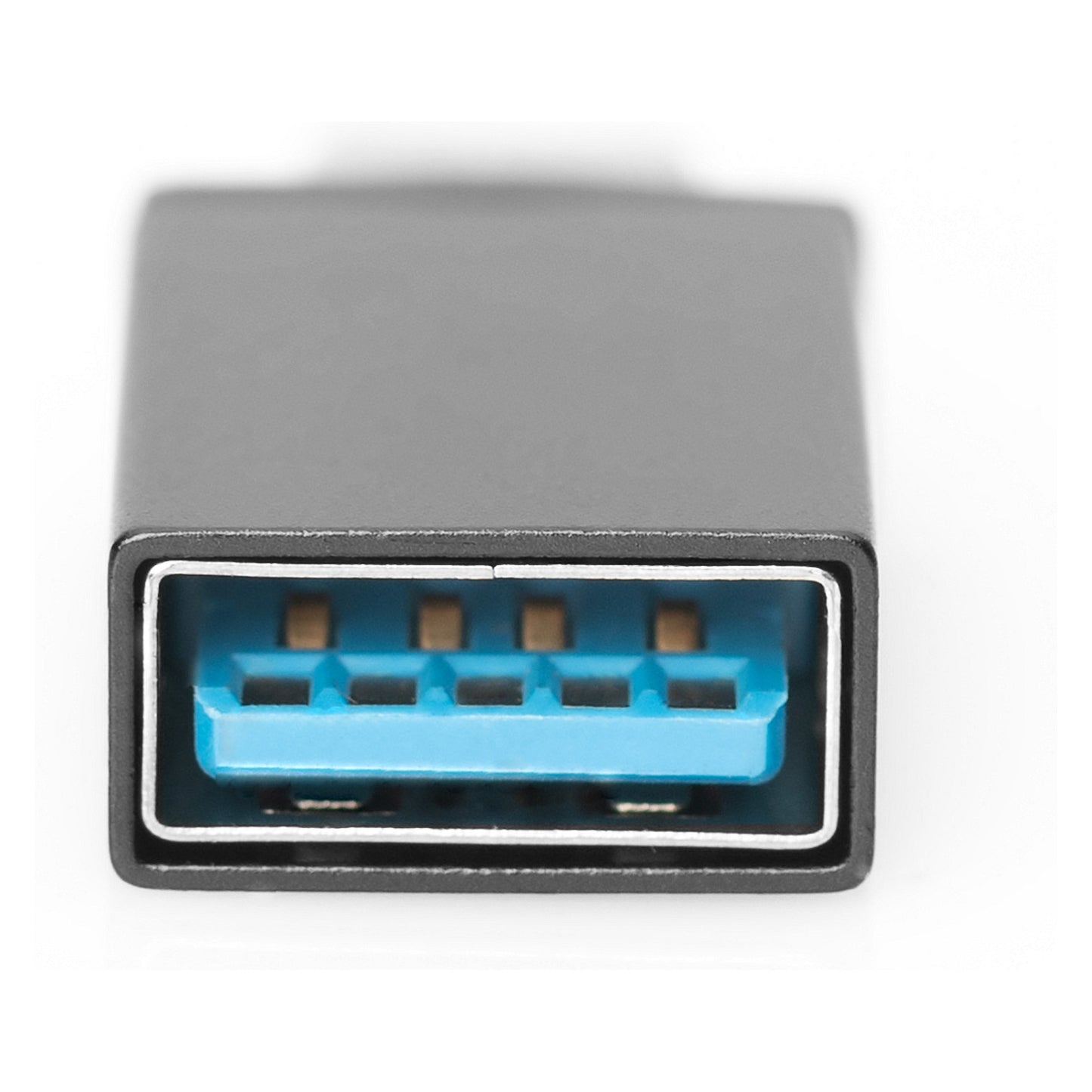 DIGITUS USB Type-C Adapter, Type-C - A-Buchse, schwarz